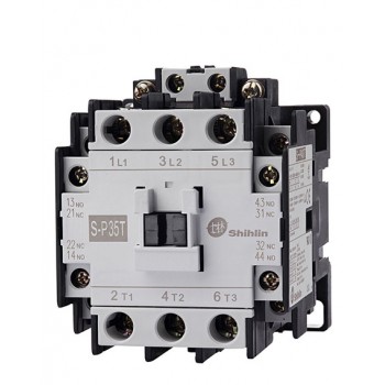 Контактор  3p 380V 23A/12kW AC3 Uc=220VAC Shihlin